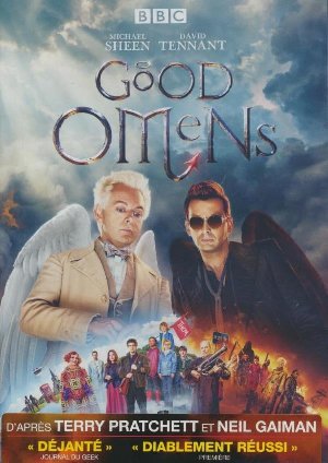 Good omens : 3 DVD / Neil Gaiman, créateur de série | Gaiman, Neil. Instigateur
