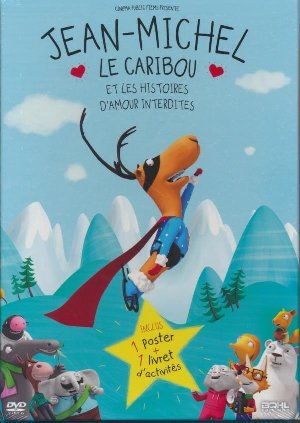 Jean-Michel le caribou et les histoires d'amour interdites / Mathieu Auvray, Pauline Pinson, réalisateur | Auvray, Mathieu. Réalisateur