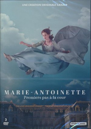 Marie Antoinette : premiers pas à la cour : 3 DVD / Deborah Dean Davis, créateur de série | Dean Davis, Deborah. Instigateur