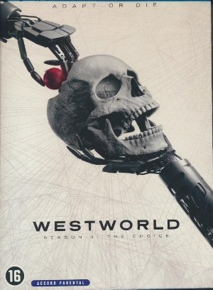 Westworld : 3 DVD : Le choix / Jonathan Nolan, Lisa Joy, créateur de série | Nolan, Jonathan. Instigateur