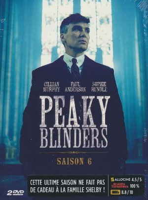 Peaky blinders : 2 DVD / Steven Knight, créateur de série | Knight, Steven. Instigateur