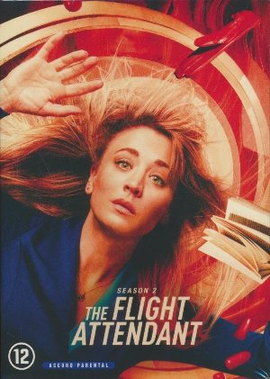 The flight Attendant : 2 DVD / Steve Yockey, créateur de série | Yockey, Steve. Instigateur