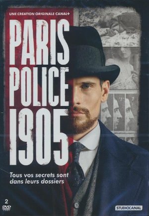 Paris police 1905 : 2 DVD / Frédéric Balekdjian, Fabien Nury, créateur de série | Balekdjian, Frédéric. Instigateur