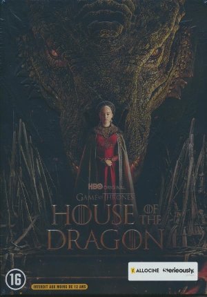 House of the Dragon : DVD 4 à 5 / Ryan J. Condal, créateur de série | Condal, Ryan J.. Instigateur