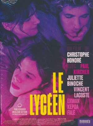 Le lycéen / Christophe Honoré, réalisateur, scénariste | Honoré, Christophe. Réalisateur