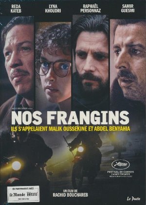 Nos frangins / Rachid Bouchareb, réalisateur, scénariste | Bouchareb, Rachid. Réalisateur