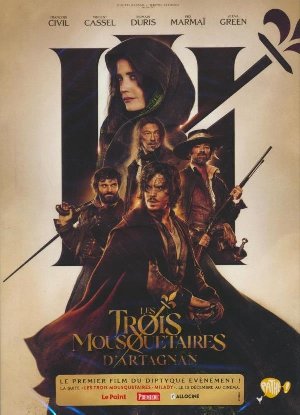 Les trois mousquetaires : D'Artagnan / Martin Bourboulon, réalisateur | Bourboulon, Martin. Réalisateur