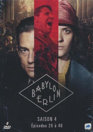 Babylon Berlin : 4 DVD / Tom Tykwer, Henk Handloegten, Achim Von Borries, créateur de série | Tykwer, Tom. Instigateur