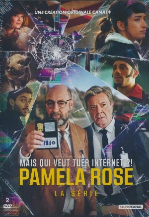 Pamela Rose : La série : 4 DVD / Ludovic Colbeau-Justin, Julien Rappeneau, créateur de série | Colbeau-Justin, Ludovic. Instigateur