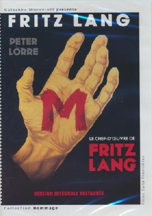 M le maudit / Fritz Lang, réalisateur, scénariste | Lang, Fritz (1890-1976). Metteur en scène ou réalisateur. Scénariste