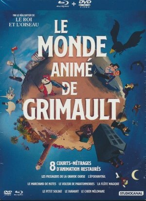 Le monde animé de Grimault / Paul Grimault, réalisateur | Grimault, Paul (1905-1994). Metteur en scène ou réalisateur