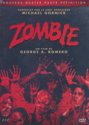 Zombie / George A. Romero, réalisateur, scénariste | Romero, George A. (1940-....). Metteur en scène ou réalisateur. Scénariste
