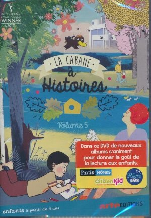 La cabane à histoires : volume 5 / Célia Rivière, réalisateur | Rivière, Célia. Metteur en scène ou réalisateur