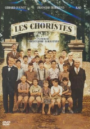 Les choristes / Christophe Barratier, réalisateur, scénariste | Barratier, Christophe (1963-....). Metteur en scène ou réalisateur. Scénariste