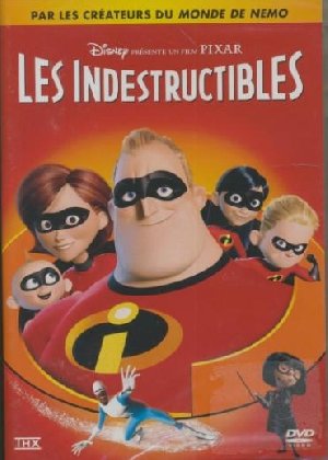Les indestructibles / Brad Bird, réalisateur, scénariste | Bird, Brad (1956-....). Metteur en scène ou réalisateur. Scénariste