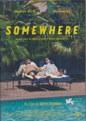 Somewhere / Sofia Coppola, réalisateur, scénariste | Coppola, Sofia (1971-...). Metteur en scène ou réalisateur. Scénariste