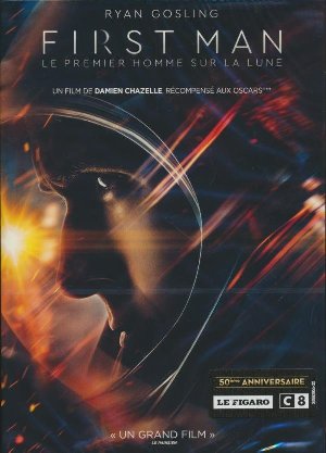 First man : Le premier homme sur la lune / Damien Chazelle, réal. | Chazelle, Damien (1985-....). Metteur en scène ou réalisateur