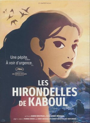 Les Hirondelles de Kaboul / Zabou Breitman, réalisateur | Breitman, Zabou (1959-....). Metteur en scène ou réalisateur. Scénariste