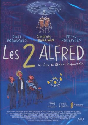 Les 2 Alfred / Bruno Podalydès, réal., scénario | 