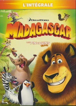 100% Madagascar : L'intégrale 4 films / Eric Darnell, réalisateur | Darnell, Eric (1960-....). Metteur en scène ou réalisateur
