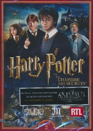Harry Potter et la chambre des secrets = Harry Potter and the chamber of secrets / Chris Colombus, réal. | Colombus, Chris. Metteur en scène ou réalisateur