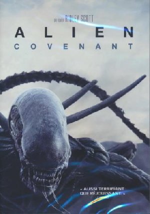 Alien : Covenant / Ridley Scott, réal. | Scott, Ridley. Monteur. Commentateur