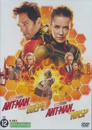 Ant-Man et la Guêpe / Peyton Reed, réal. | Reed, Peyton. Metteur en scène ou réalisateur