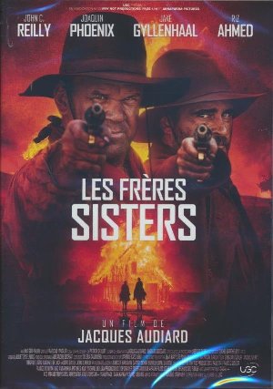 Les Frères Sisters / Jacques Audiard, réal. et scén. | Audiard, Jacques. Metteur en scène ou réalisateur. Metteur en scène ou réalisateur