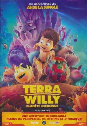 Terra Willy, planète inconnue / Eric Tosti, réal. | Tosti, Eric. Metteur en scène ou réalisateur