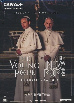 Young Pope (The) : épisodes 7 à 8 / Paolo Sorrentino, aut. et réal. | Sorrentino, Paolo. Auteur. Metteur en scène ou réalisateur