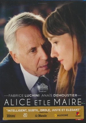 Alice et le maire / Nicolas Pariser, réal. et scén. | Pariser, Nicolas. Metteur en scène ou réalisateur. Scénariste
