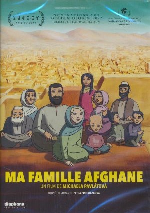 Ma famille afghane = My sunny Maad / Michaela Pavlatova, réal. | Pavlatova, Michaela. Monteur