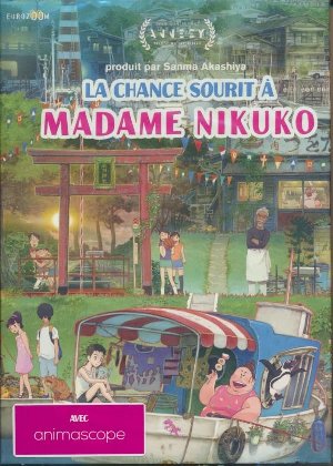 Chance sourit à madame Nikuko (La) = Gyokou no Nikuko-chan / Ayumu Watanabe, réal. | Watanabe, Ayumu. Monteur