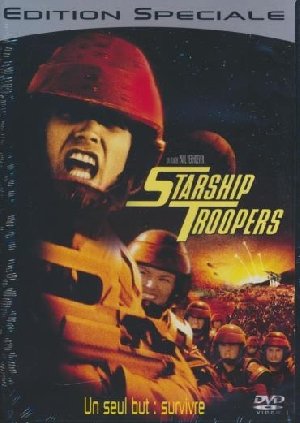 Starship troopers / Paul Verhoeven, réal. | Verhoeven, Paul. Metteur en scène ou réalisateur