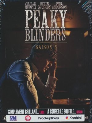 Peaky Blinders saison 5 | Knight, Steven. Instigateur