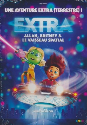 Extra : Allan, Britney et le vaisseau spatial | Naesby Fick, Amalie. Metteur en scène ou réalisateur