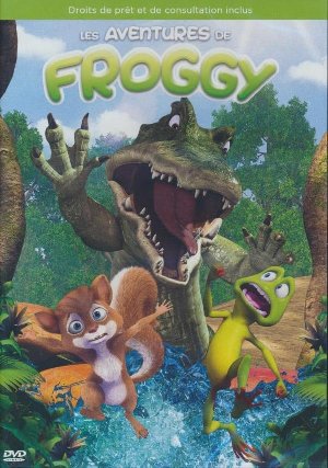 Les aventures de Froggy | Powers, Chuck. Metteur en scène ou réalisateur