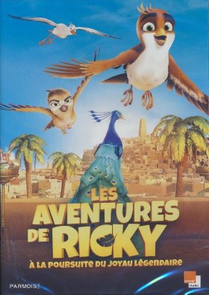 Les aventures de Ricky : Les à la poursuite du joyau légendaire | Rank-Tange, Mette. Metteur en scène ou réalisateur