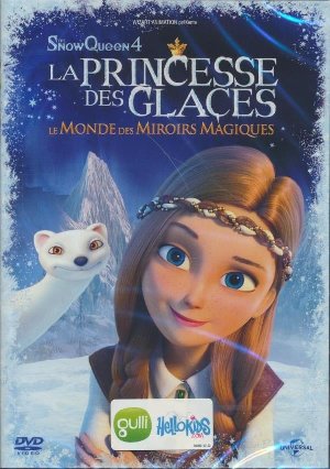 Princesse des glaces (La) = Snezhnaya koroleva. Zazerkale : Monde des miroirs magiques (Le) | Tsitsilin, Aleksey. Réalisateur. Scénariste