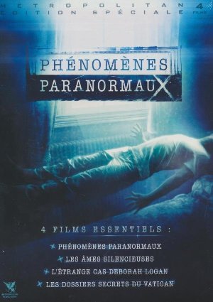 Phénomènes paranormaux. Quiet ones (The). Taking of Deborah Logan (The). Vatican tapes (The) = Fourth kind (The) : 4 films | Osunsanmi, Olatunde. Réalisateur