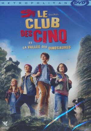 Club des cinq et la vallée des dinosaures (Le) = Fünf freunde und das tal der dinosaurier | Marzuk, Mike. Réalisateur. Scénariste