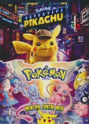 Pokémon le Film : Mewtwo contre Mew. Détective Pikachu | Tajiri, Satoshi. Antécédent bibliographique
