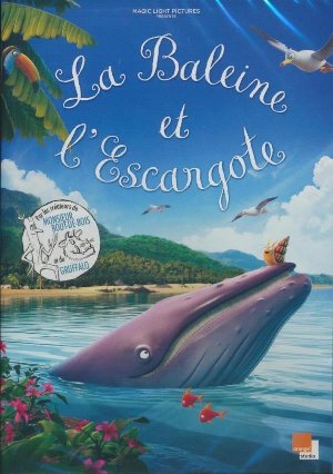Baleine et l'Escargote (La ) = Snail and the whale (The) | Lang, Max. Réalisateur. Scénariste