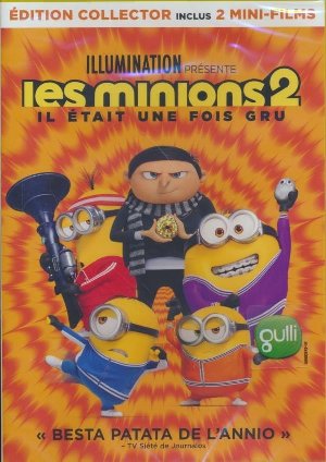Minions 2 (Les) = Minions: The rise of Gru : Il était une fois Gru | Balda, Kyle. Réalisateur