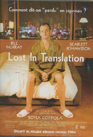 Lost in translation | Coppola, Sofia. Réalisateur. Scénariste