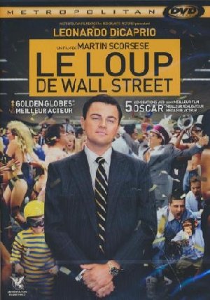 Loup de Wall Street (Le) = Wolf of Wall Street (The) | Scorsese, Martin. Réalisateur