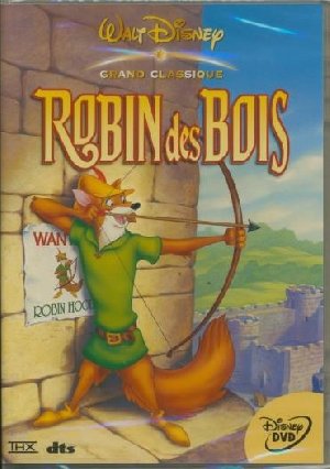 Robin des bois = Robin Hood | Reitherman, Wolfgang. Réalisateur