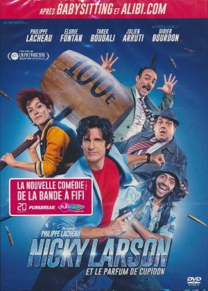 Nicky Larson et le parfum de Cupidon