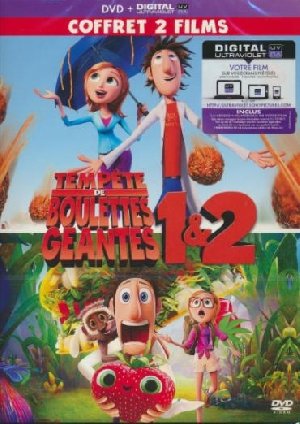 Tempête de boulettes géantes 1 & 2