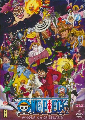 One Piece Whole Cake Island Dvd 18 Episodes 864 A 868 Oven Hiroaki Miyamoto Real Detail One Piece Whole Cake Island Dvd 18 Episodes 864 A 868 Oven Hiroaki Miyamoto Real Detail